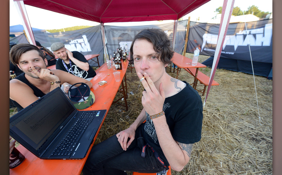 Wacken 2013 - Backstage und Crew