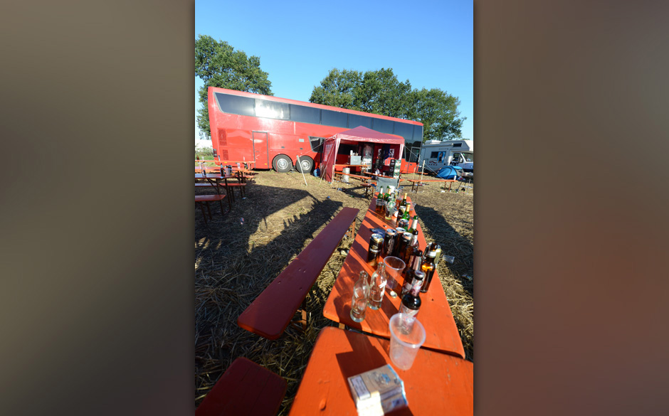 Wacken 2013 - Backstage und Crew