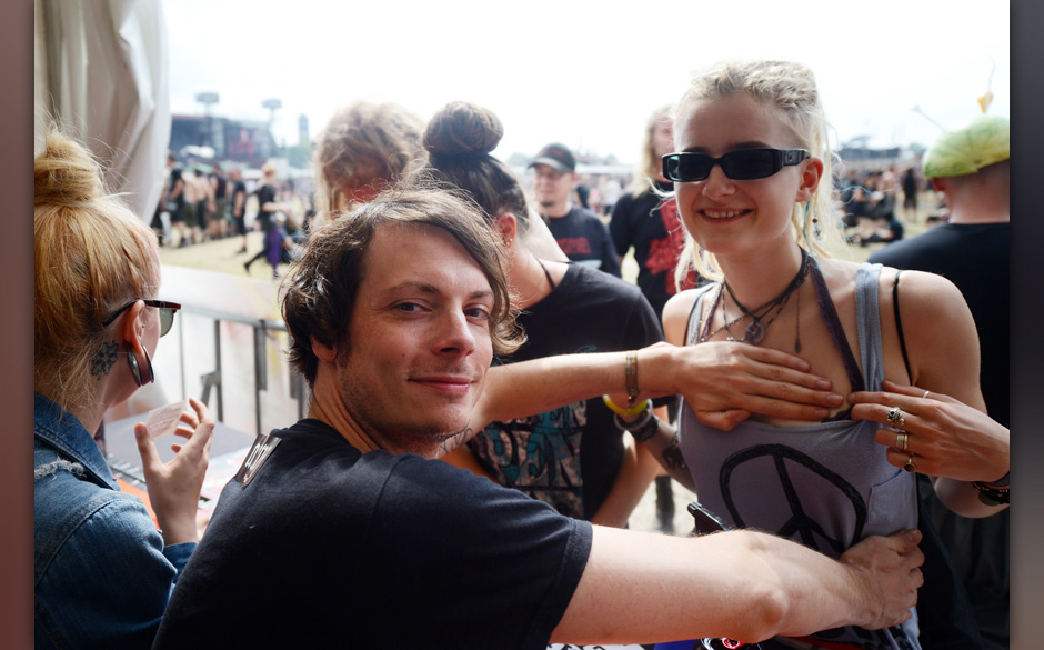 Wacken 2013 - Backstage und Crew