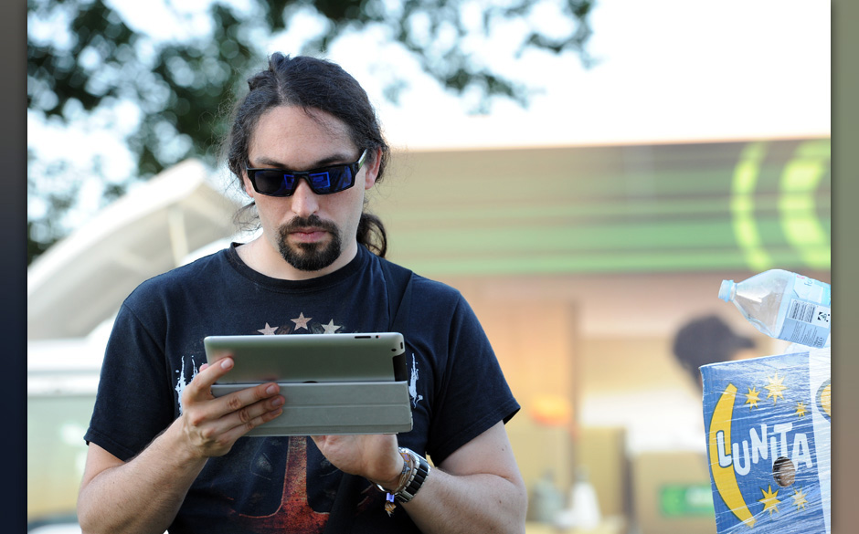 Wacken 2013 - Backstage und Crew