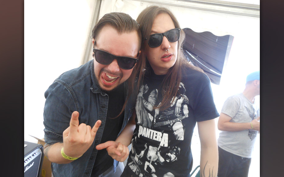 Wacken 2013 - Backstage und Crew