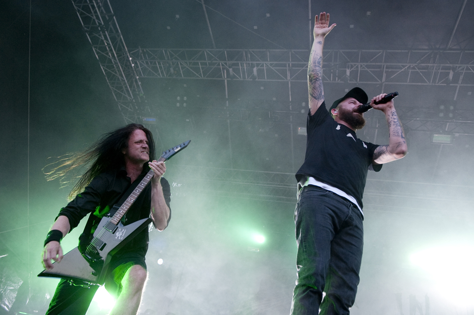In Flames live, Vainstream Rockfest 2013