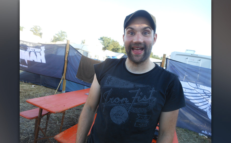 Wacken 2013 - Backstage und Crew