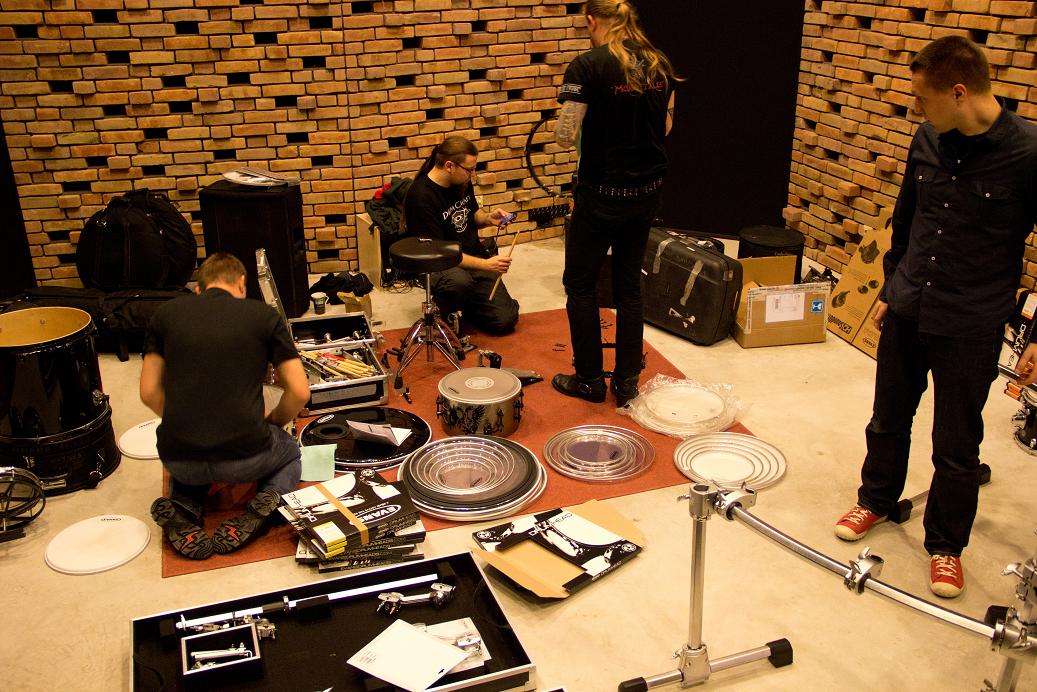 Behemoth - Studio 2013