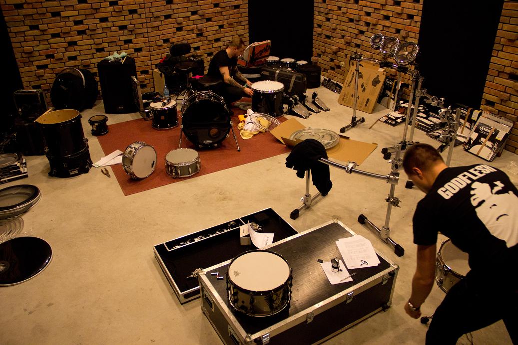 Behemoth - Studio 2013