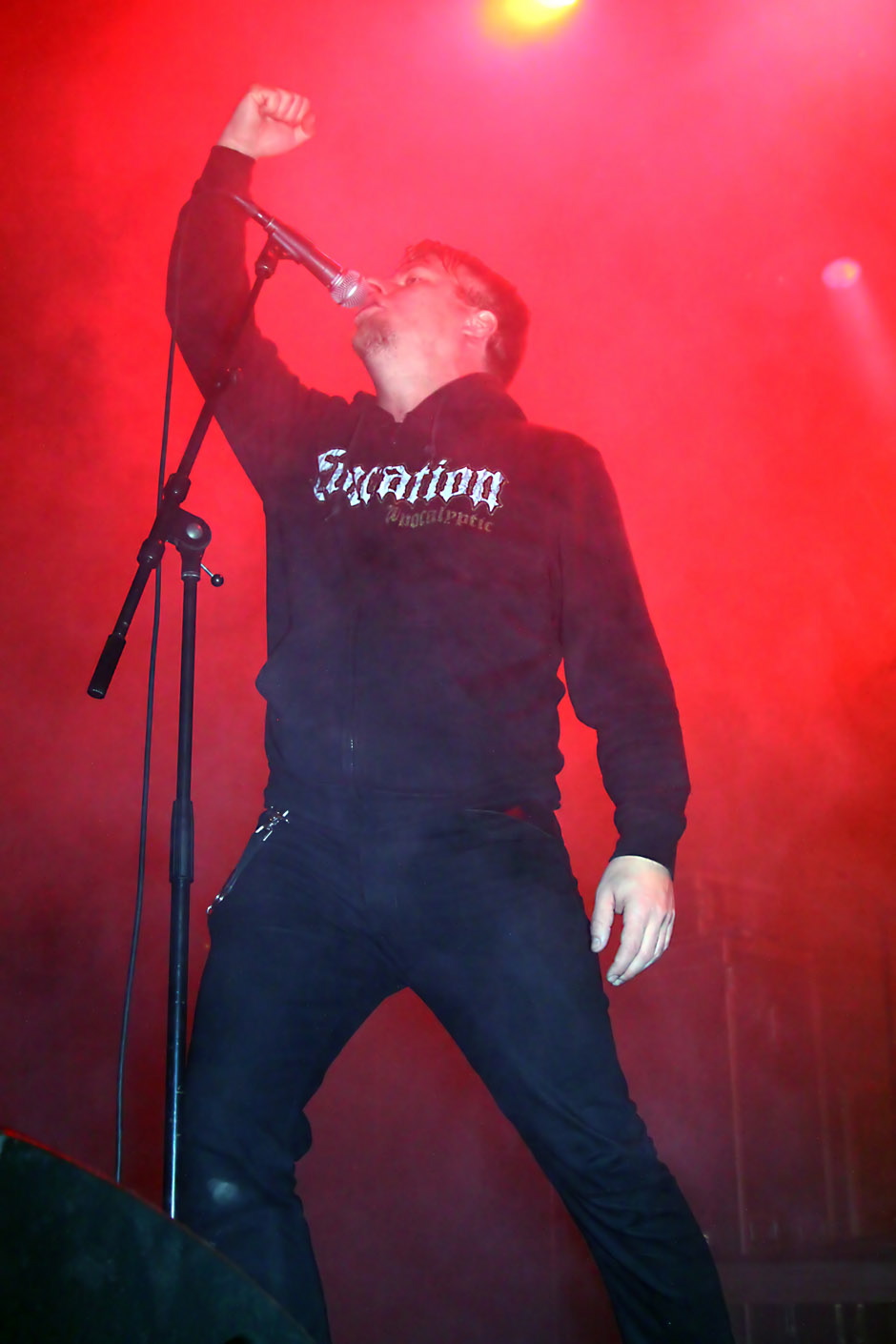 Evocation live, Hell Inside 2012