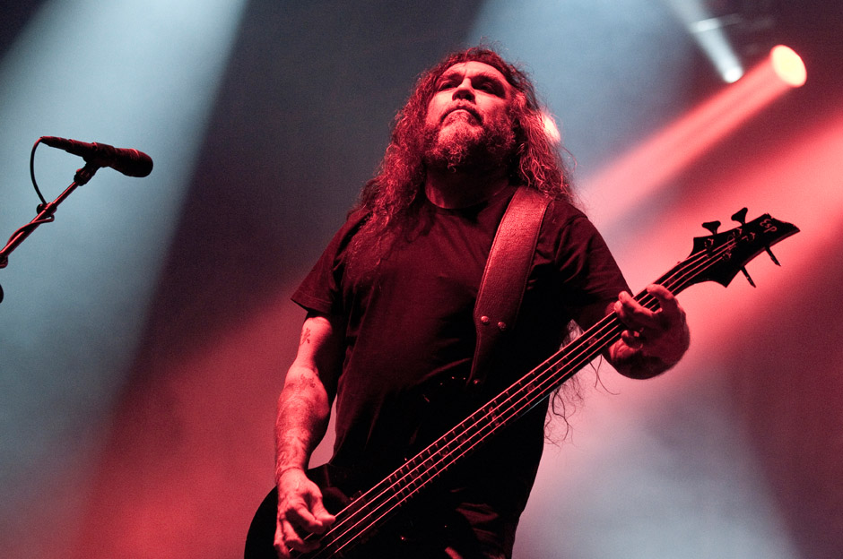 Slayer live, With Full Force 2013