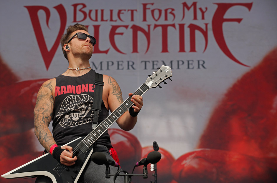 Bullet For My Valentine, Graspop Metal Meeting 2013