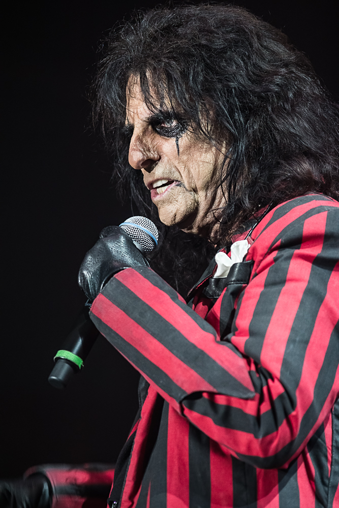 Alice Cooper live, 04.08.2013, Stadthalle Lichtenfels