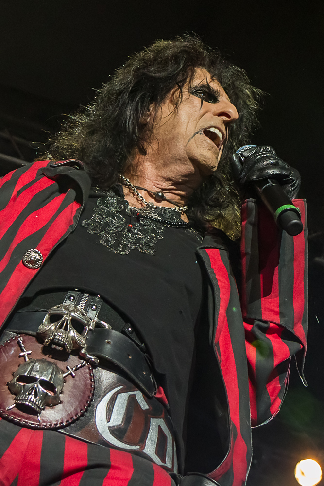 Alice Cooper live, 04.08.2013, Stadthalle Lichtenfels