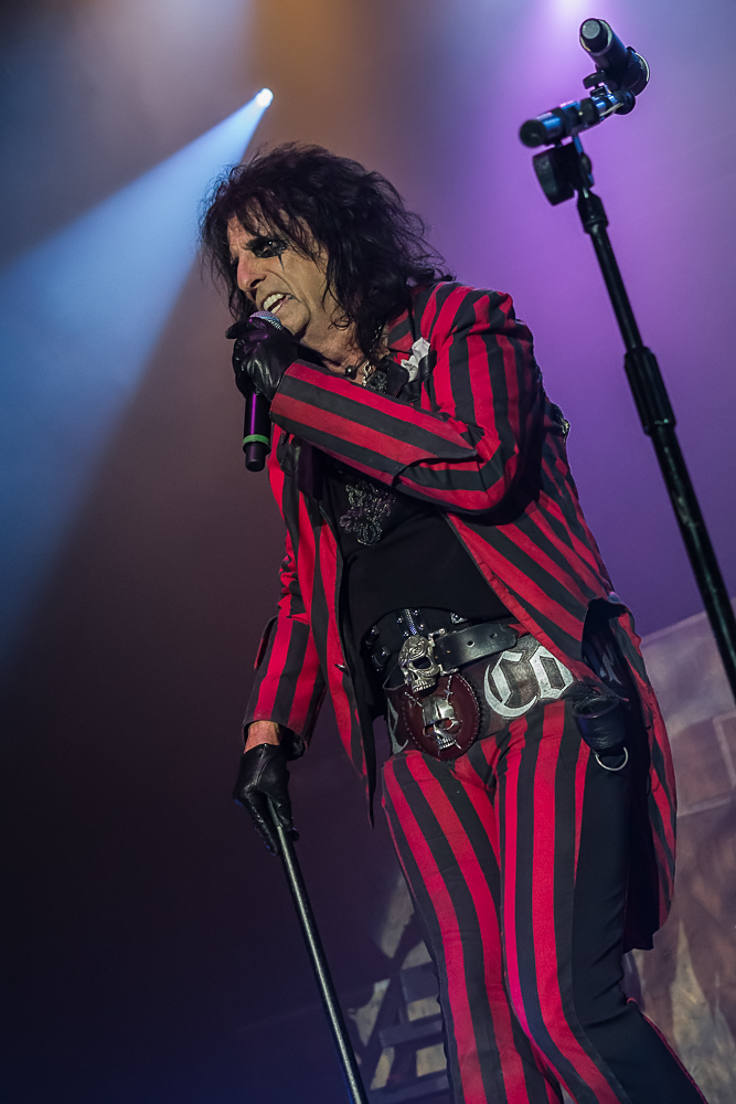 Alice Cooper live, 04.08.2013, Stadthalle Lichtenfels