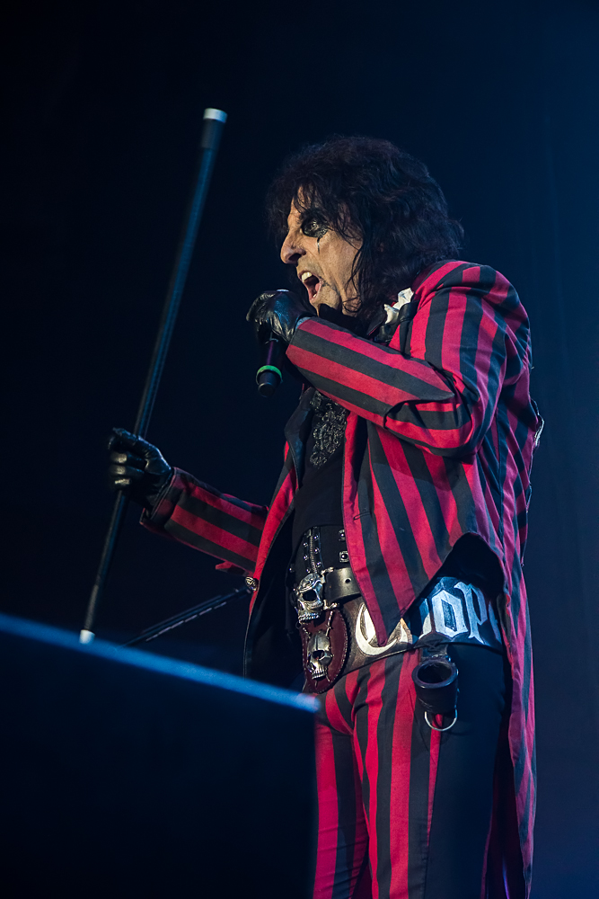 Alice Cooper live, 04.08.2013, Stadthalle Lichtenfels