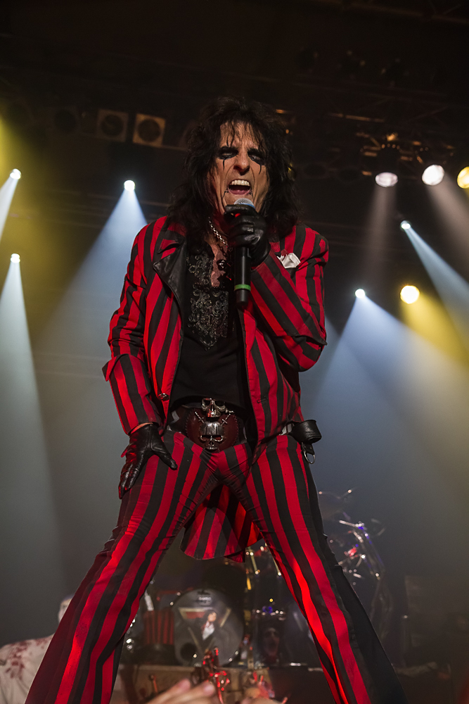 Alice Cooper live, 04.08.2013, Stadthalle Lichtenfels