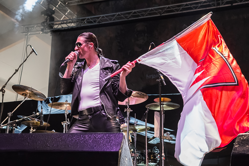 Dr. Woo’s Rock’n’Roll Circus live, 04.08.2013, Stadthalle Lichtenfels