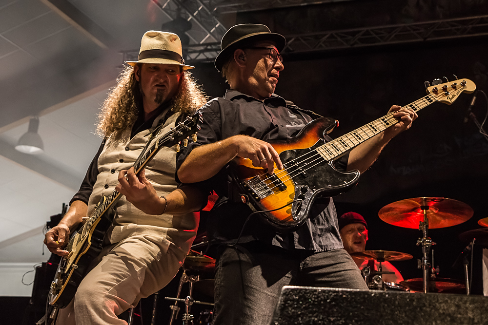 Dr. Woo’s Rock’n’Roll Circus live, 04.08.2013, Stadthalle Lichtenfels