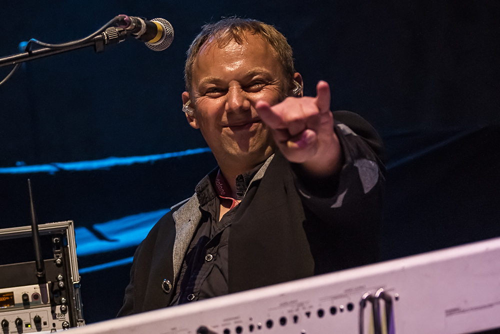 Dr. Woo’s Rock’n’Roll Circus live, 04.08.2013, Stadthalle Lichtenfels