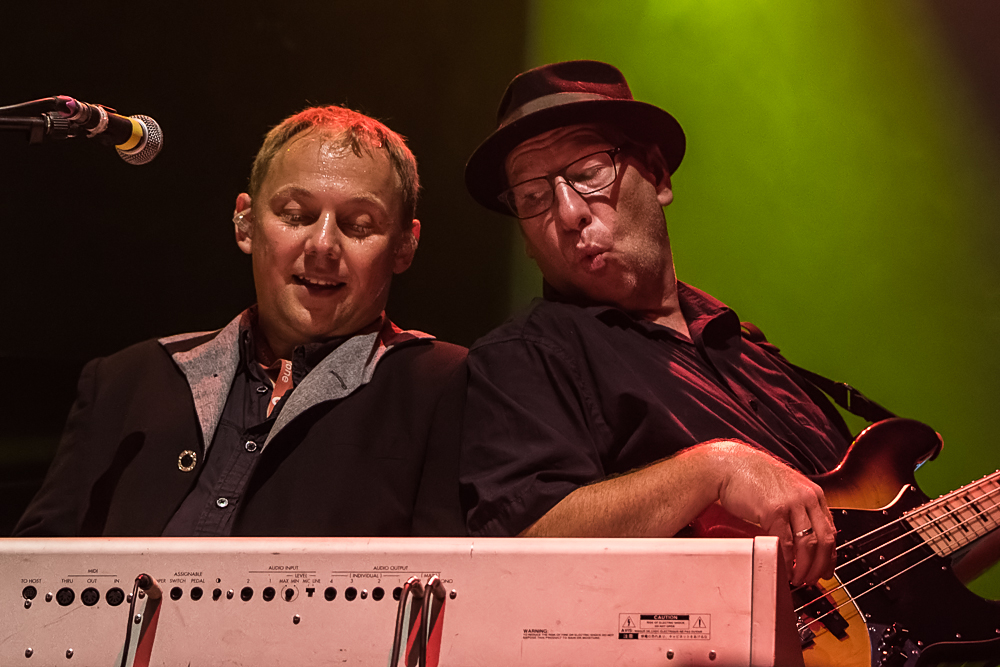 Dr. Woo’s Rock’n’Roll Circus live, 04.08.2013, Stadthalle Lichtenfels