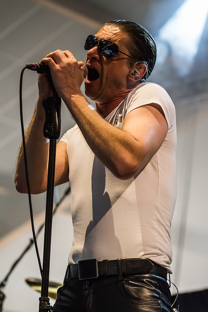 Dr. Woo’s Rock’n’Roll Circus live, 04.08.2013, Stadthalle Lichtenfels