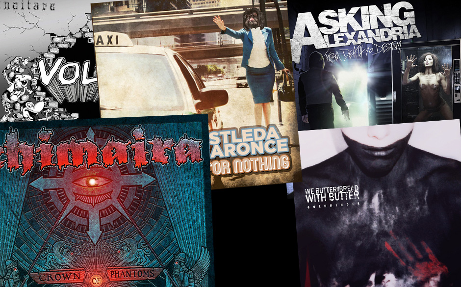 Die neuen Metal-Alben vom 9. August.2013