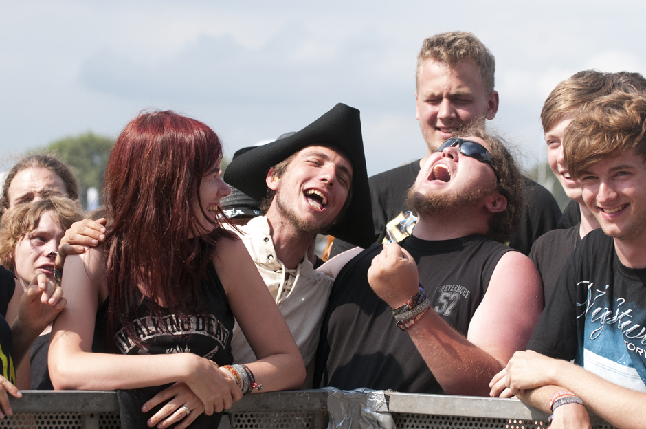 Wacken Open Air 2013 - Fans und Atmo am Samstag