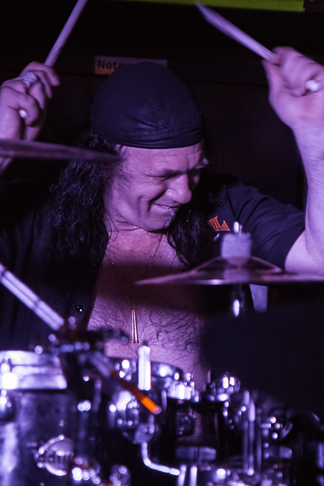 Anvil live, 07.08.2013, Lichtenfels, Paunchy Cats