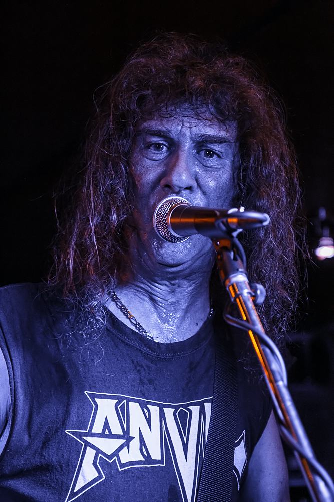 Anvil live, 07.08.2013, Lichtenfels, Paunchy Cats