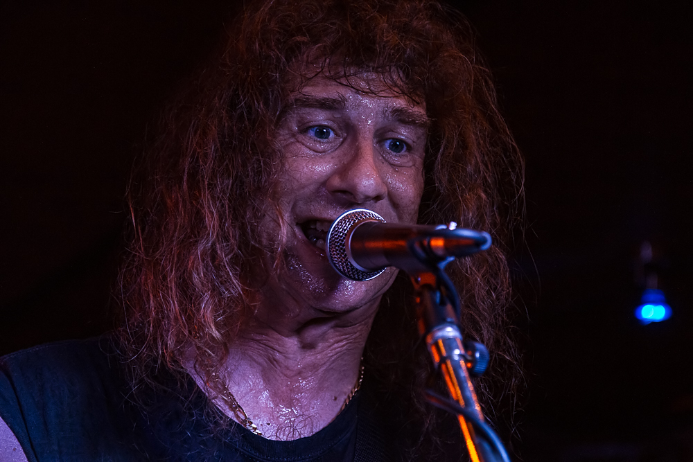 Anvil live, 07.08.2013, Lichtenfels, Paunchy Cats