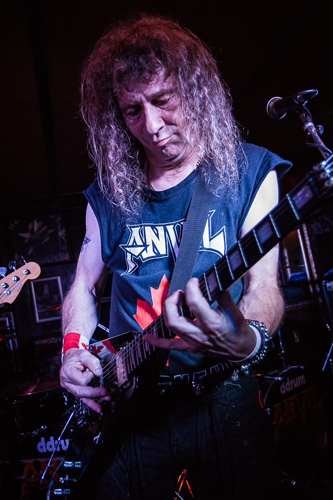 Anvil live, 07.08.2013, Lichtenfels, Paunchy Cats
