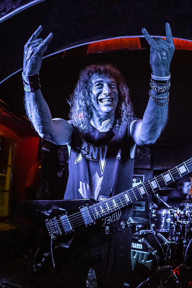 Anvil live, 07.08.2013, Lichtenfels, Paunchy Cats