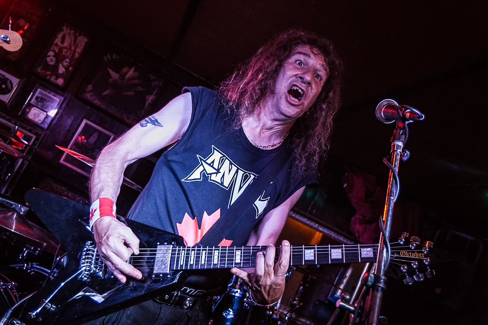 Anvil live, 07.08.2013, Lichtenfels, Paunchy Cats