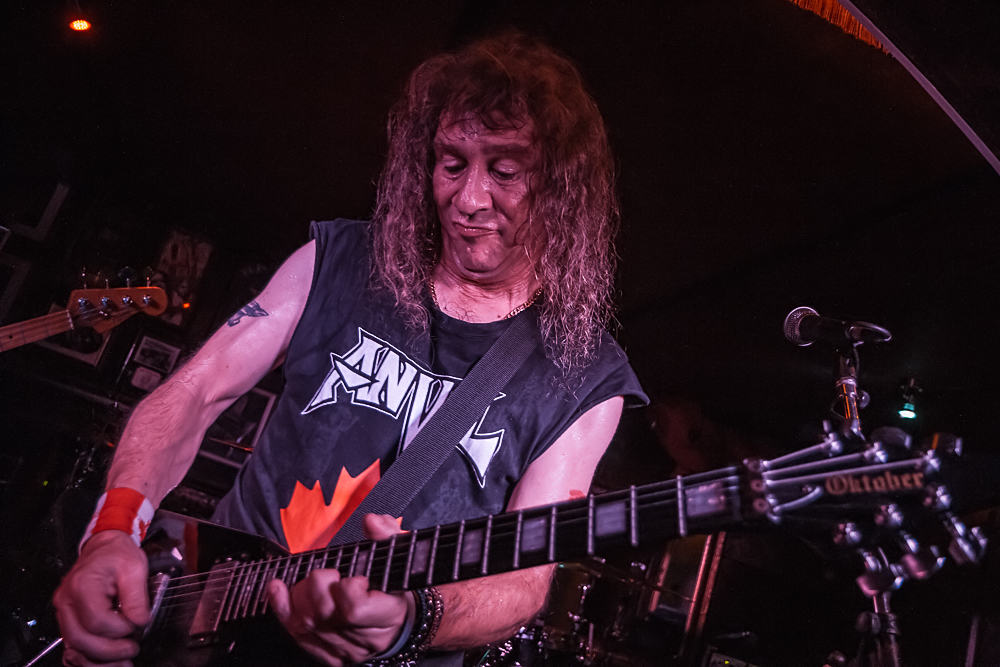 Anvil live, 07.08.2013, Lichtenfels, Paunchy Cats
