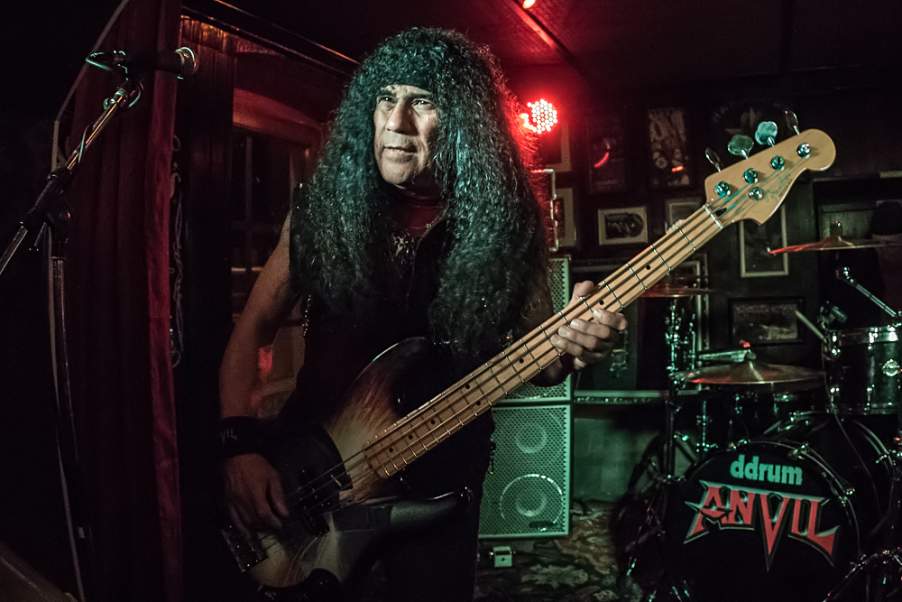 Anvil live, 07.08.2013, Lichtenfels, Paunchy Cats