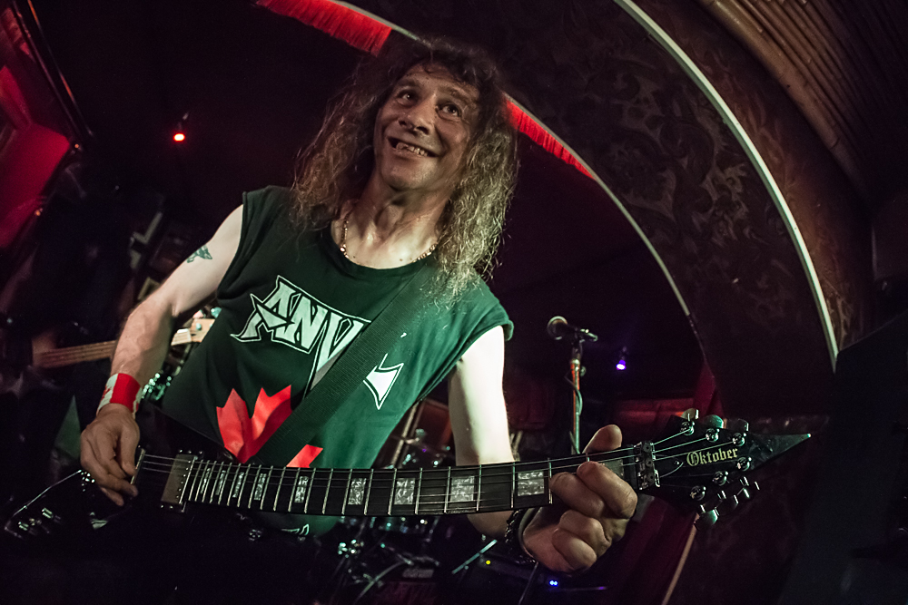 Anvil live, 07.08.2013, Lichtenfels, Paunchy Cats
