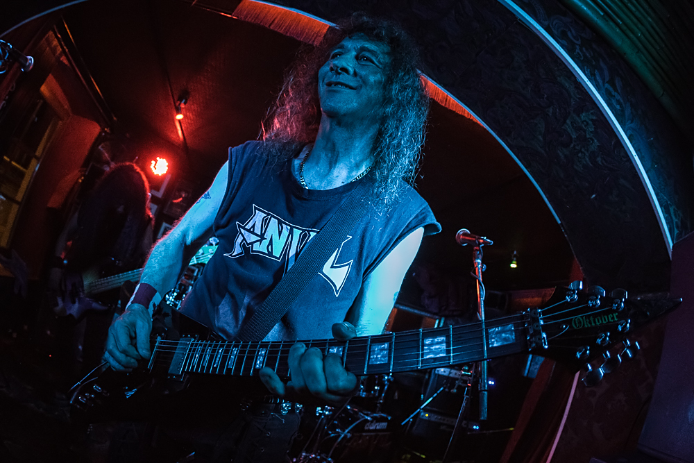 Anvil live, 07.08.2013, Lichtenfels, Paunchy Cats