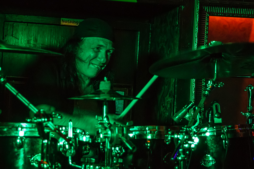 Anvil live, 07.08.2013, Lichtenfels, Paunchy Cats