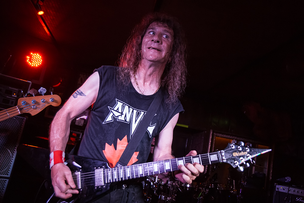 Anvil live, 07.08.2013, Lichtenfels, Paunchy Cats