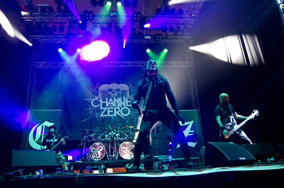 Channel Zero live, Wacken 2012, 02.08.2012