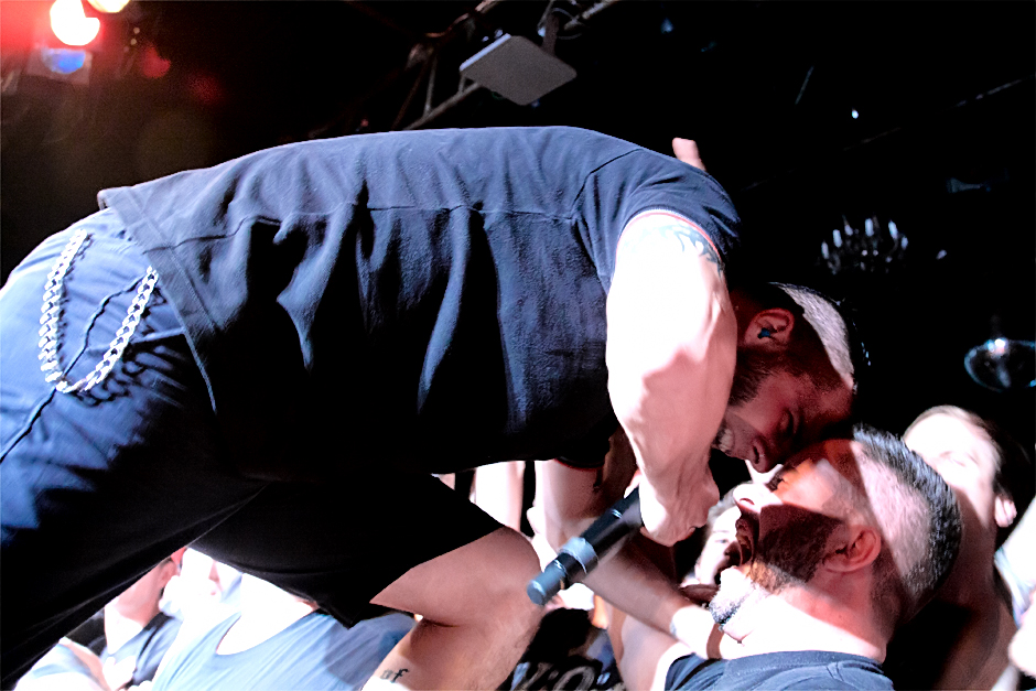 Killswitch Engage live, 12.08.2013, Frankfurt, Batschkapp