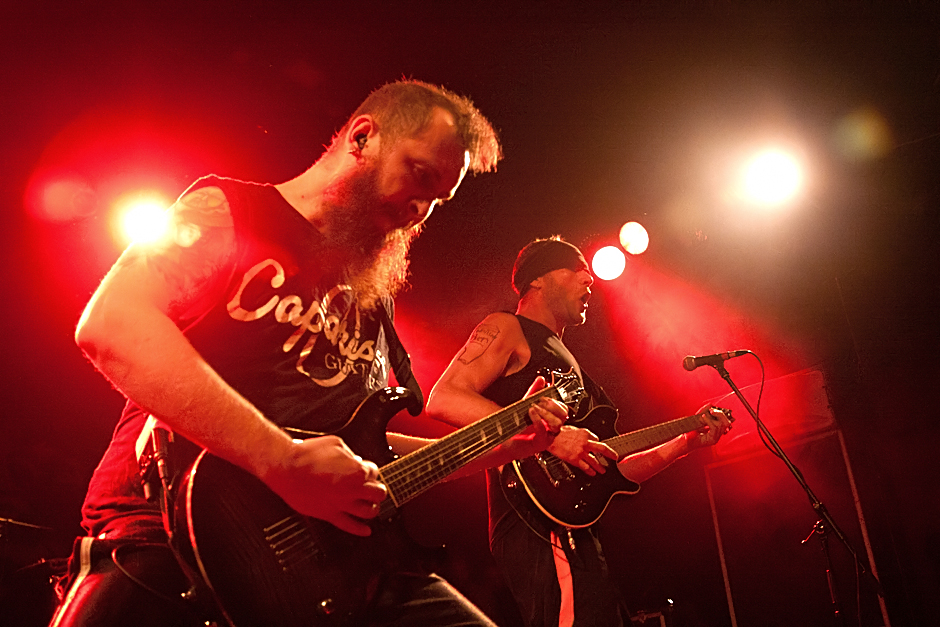 Killswitch Engage live, 12.08.2013, Frankfurt, Batschkapp