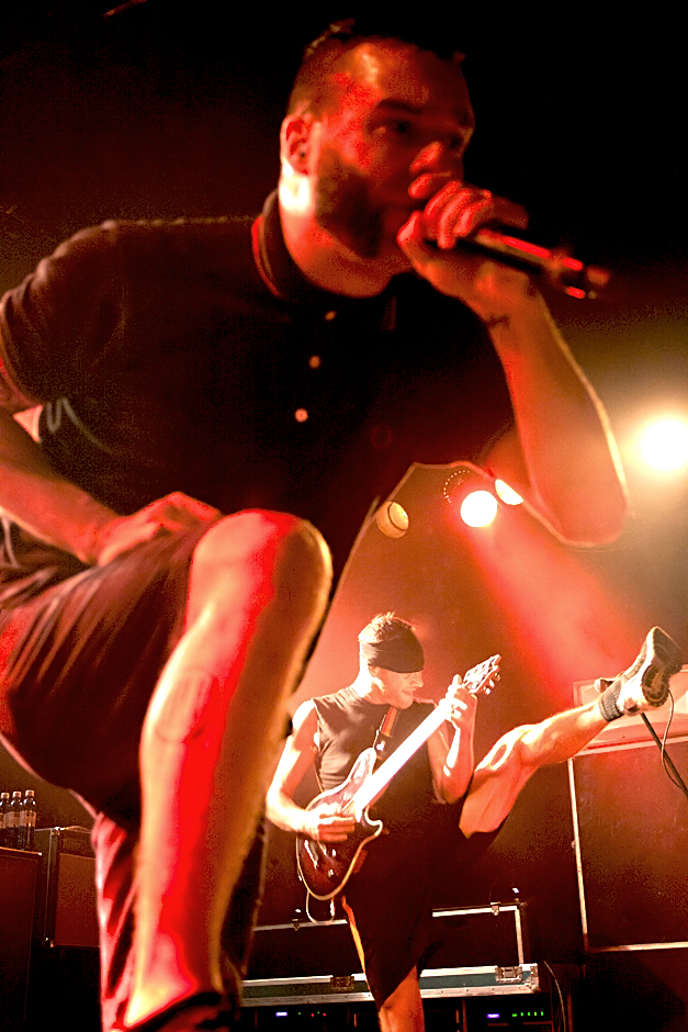 Killswitch Engage live, 12.08.2013, Frankfurt, Batschkapp