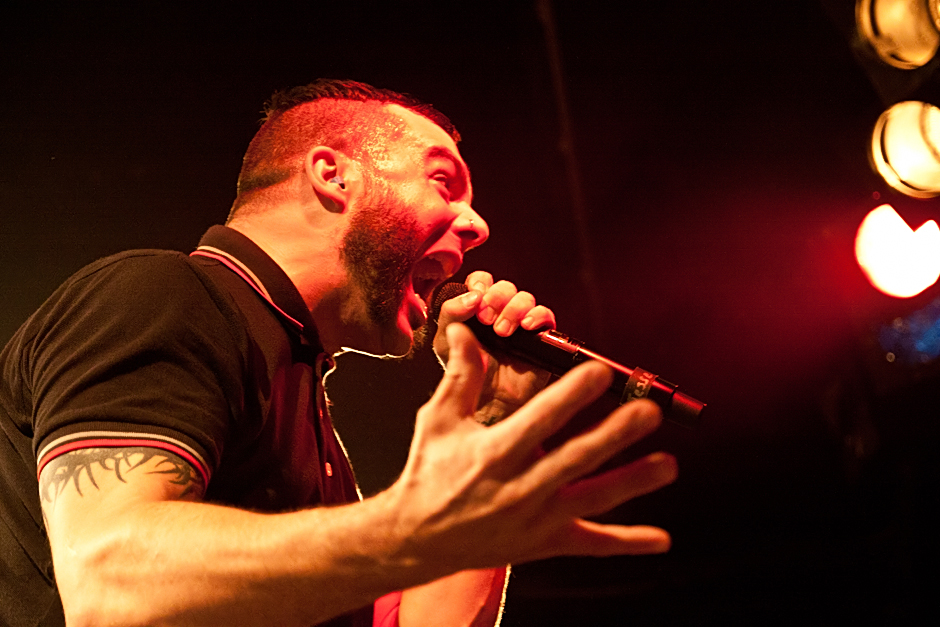 Killswitch Engage live, 12.08.2013, Frankfurt, Batschkapp