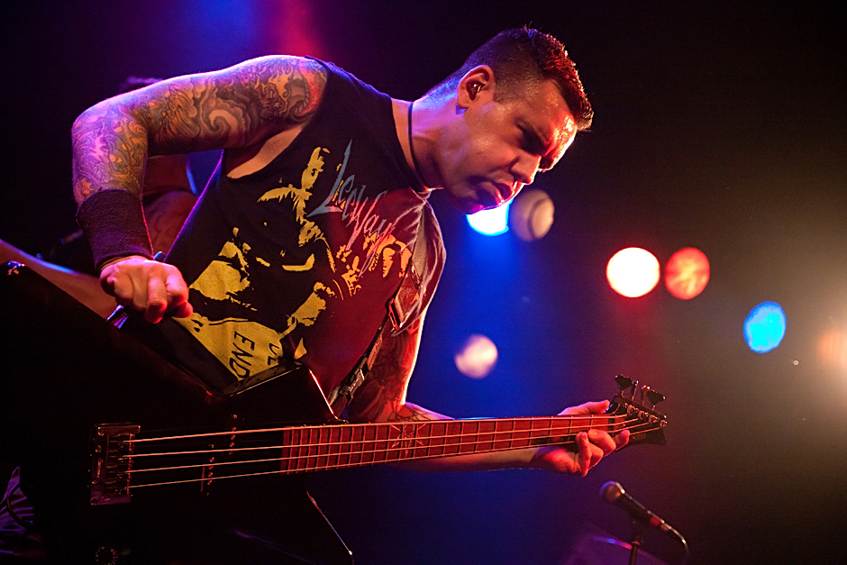 Killswitch Engage live, 12.08.2013, Frankfurt, Batschkapp