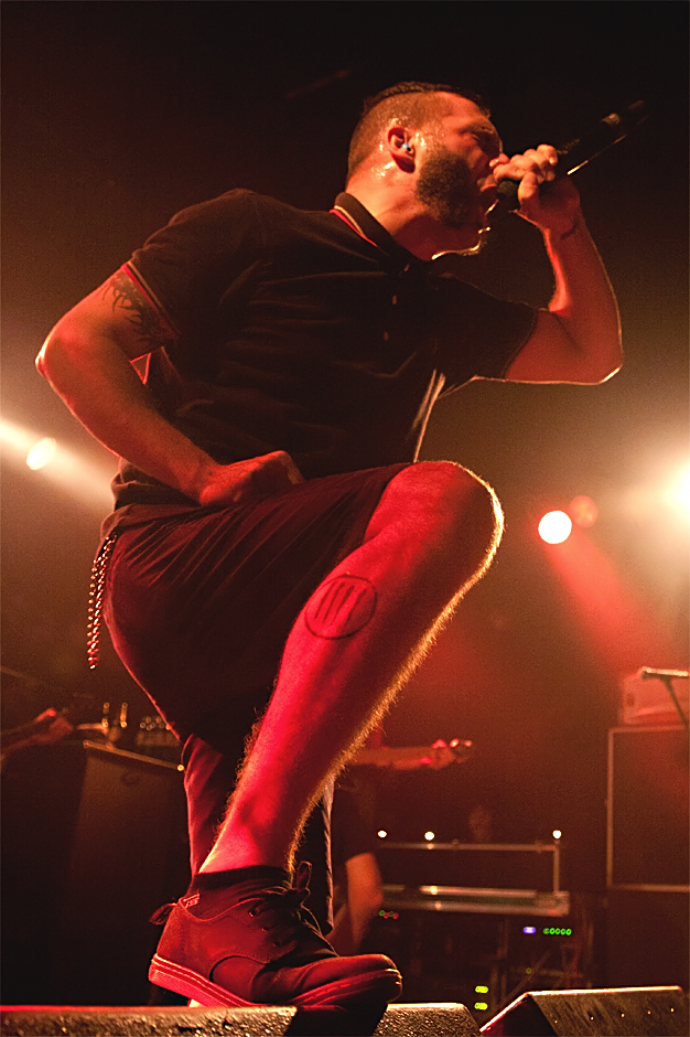 Killswitch Engage live, 12.08.2013, Frankfurt, Batschkapp