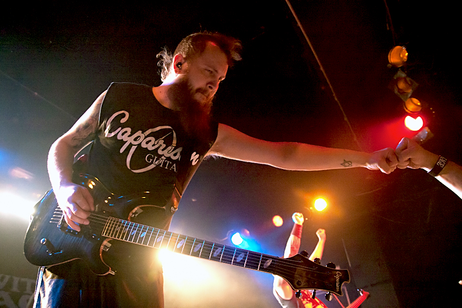 Killswitch Engage live, 12.08.2013, Frankfurt, Batschkapp
