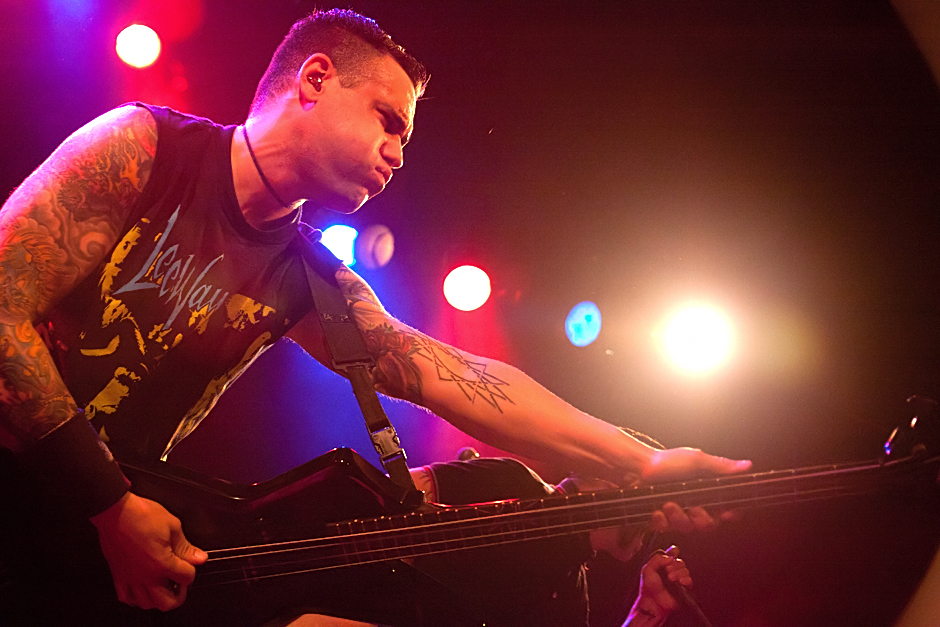 Killswitch Engage live, 12.08.2013, Frankfurt, Batschkapp