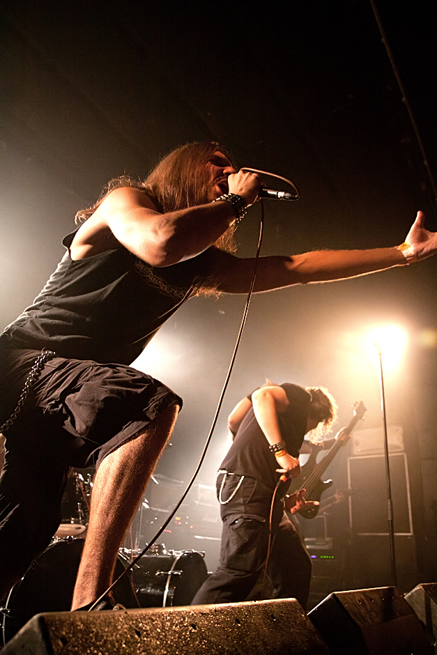 Sapiency live, 12.08.2013, Frankfurt, Batschkapp