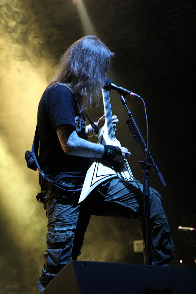 Children Of Bodom live, Earshakerday 2012
