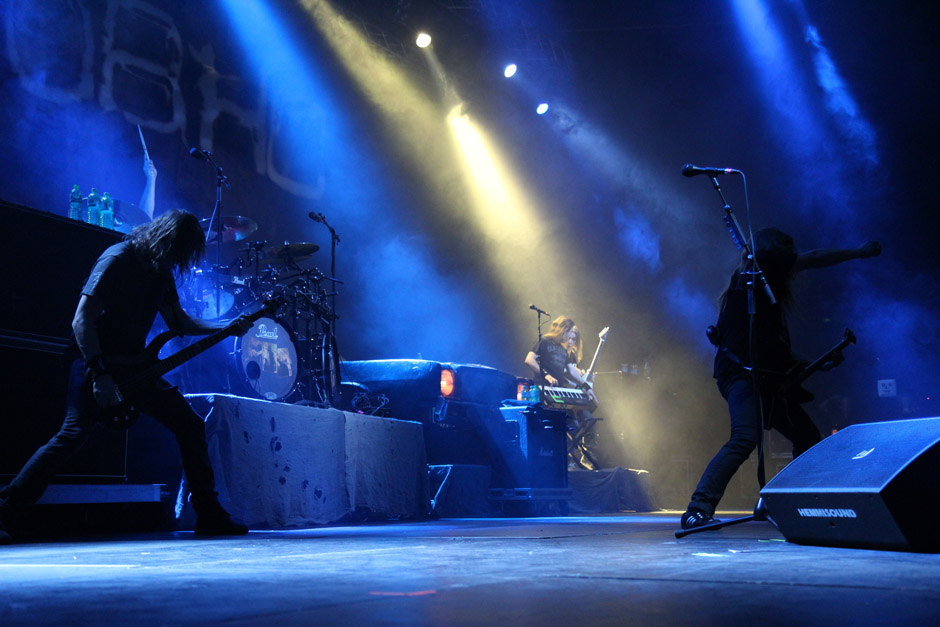 Children Of Bodom live, Earshakerday 2012