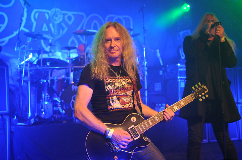 Saxon, Hamburg Metal Dayz 2012