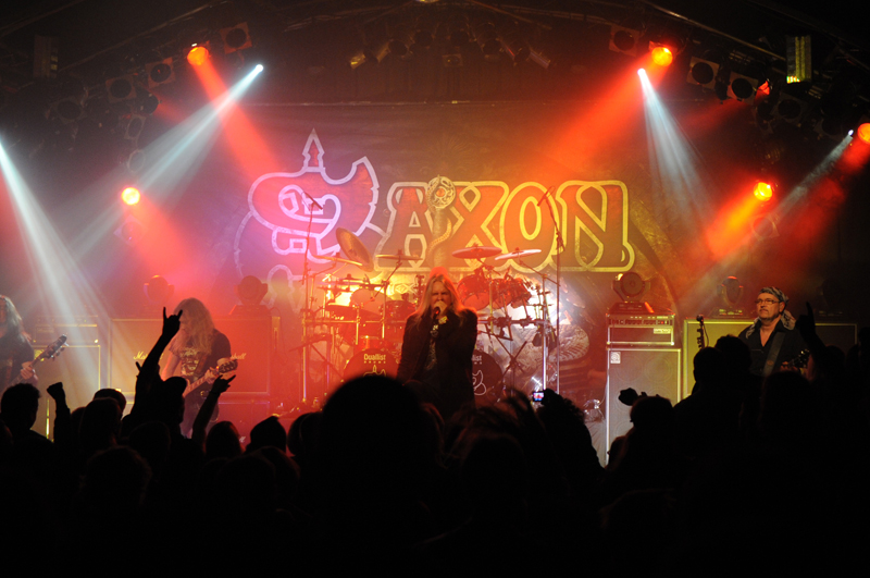 Saxon, Hamburg Metal Dayz 2012